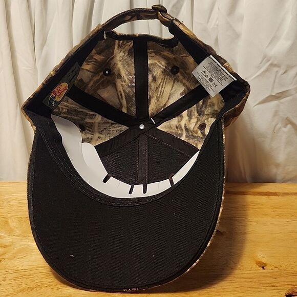 Bass Pro Shops Max-4 Sliderback Camouflage Hat - New - Picture 7 of 10